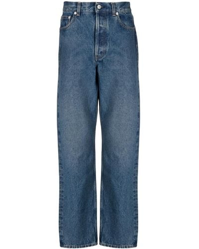 Ambush Jeans taglio comodo a vita alta - Blu