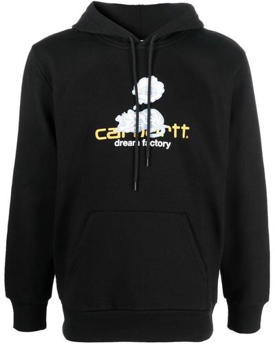 Carhartt Dream Factory Cotton Hoodie - Black