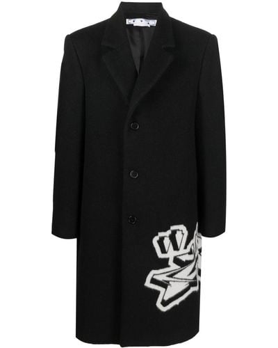 Off white coat best sale sale
