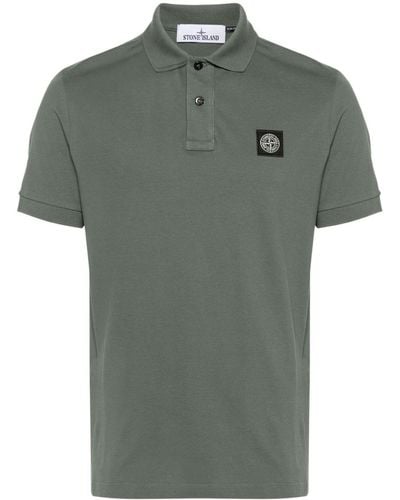 Stone Island T-shirts And Polos - Green