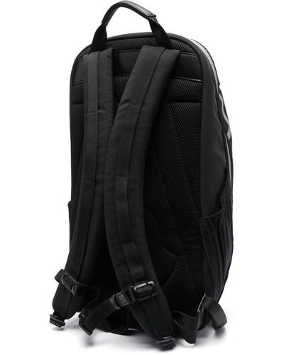 Moncler Leather Backpack - Black