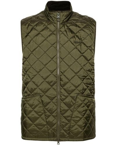 Barbour Monty Quilted Gilet - Green