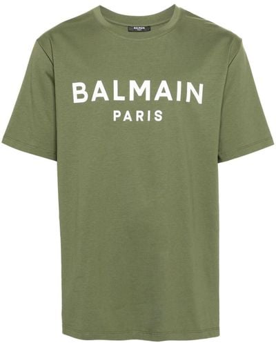 Balmain T-shirts And Polos - Green