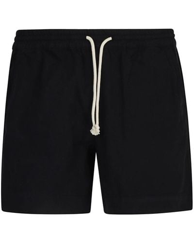 La Paz Cotton Shorts - Black