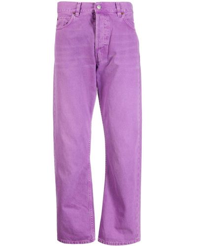Haikure Denim Jeans - Purple