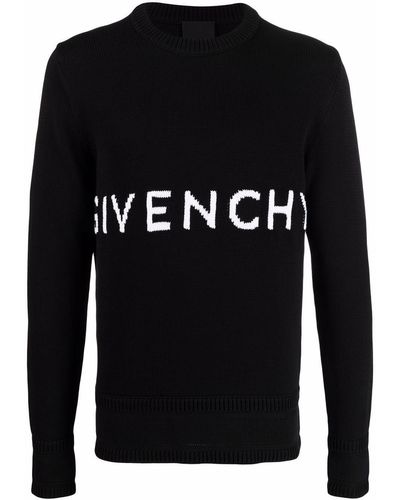 Givenchy Logo Crewneck Jumper - Black