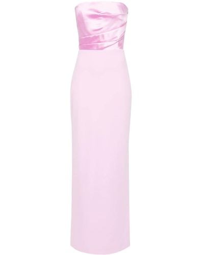 Solace London The Afra Maxi Dress - Pink