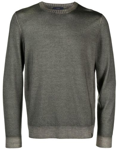 Fay Crew-neck Sweatshirt - Grey