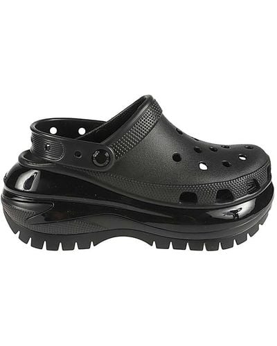 Crocs™ Mega Crush Clog Sandals - Black