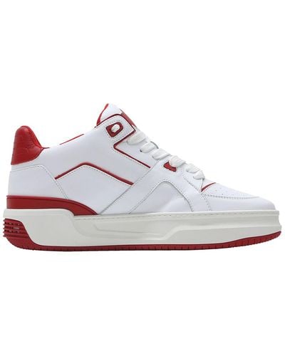 Just Don Jd3 Low Basketball Sneakers - White