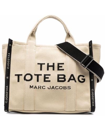 Marc Jacobs Borsa tote Traveler - Neutro