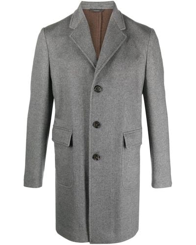 Colombo Cashmere Coat - Gray