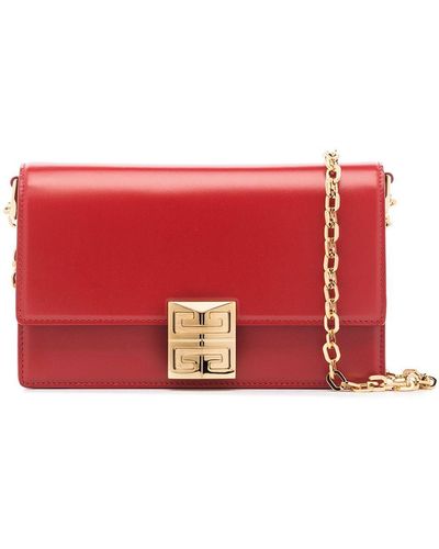 Givenchy Small 4g Crossbody Bag - Red