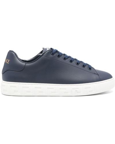 Versace Sneakers Responsible Shoes - Blue