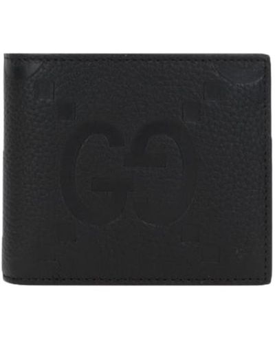 Gucci Leather Wallet - Black