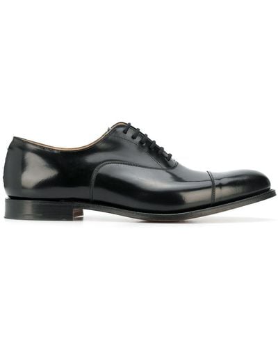 Church's Leather Shoe - Black