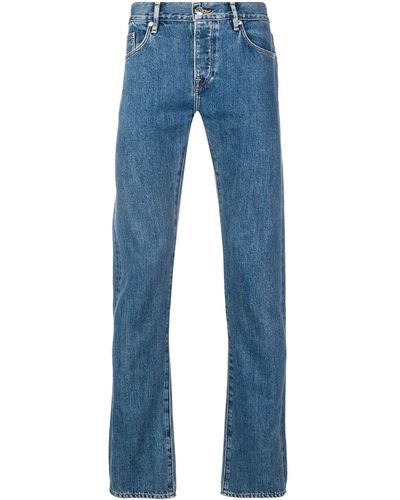 Burberry Jeans Denim Straight - Blu