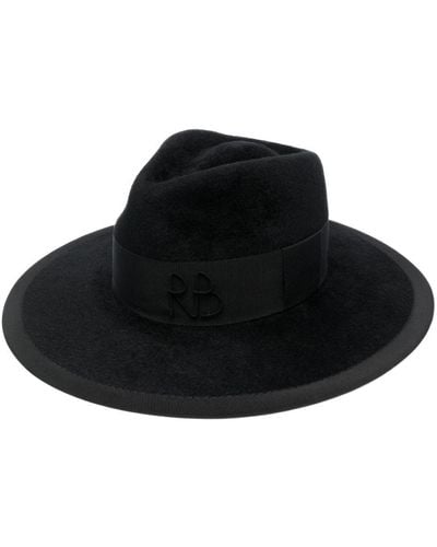Ruslan Baginskiy Fedora Hat - Black