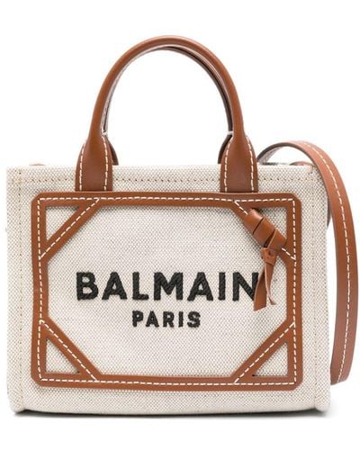Balmain Tote bags - Bianco