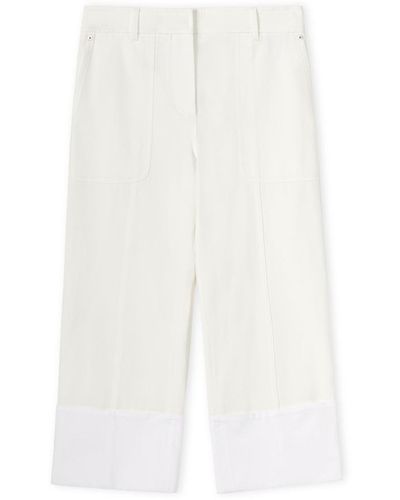 Loewe-Paulas Ibiza Fisherman Trousers - White