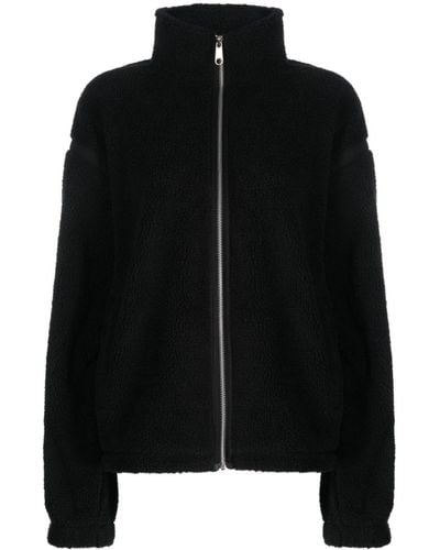 adidas Cotton Sweatshirt With Logo - Black