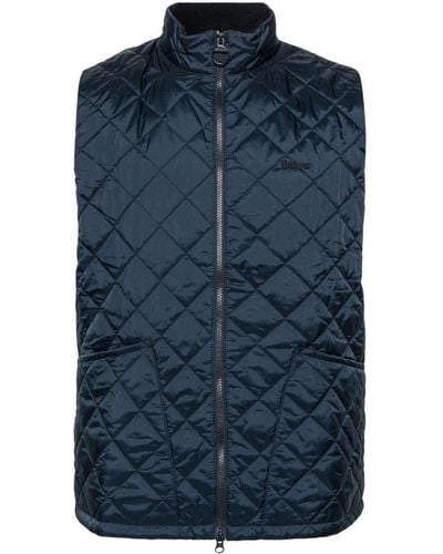 Barbour Monty Quilted Gilet - Blue