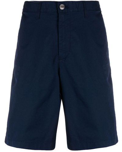 Michael Kors Cotton Bermuda Shorts - Blue