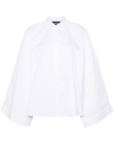 Emporio Armani Cotton Shirt - White