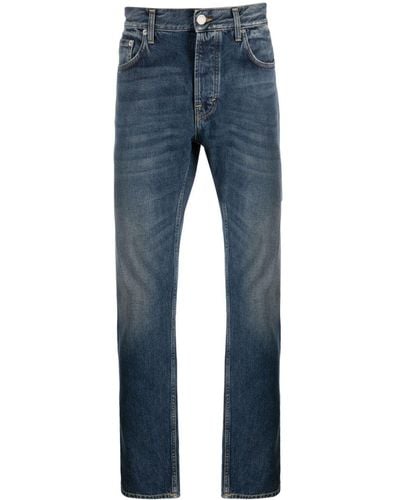 Department 5 Jeans In Denim Slim Fit - Blu