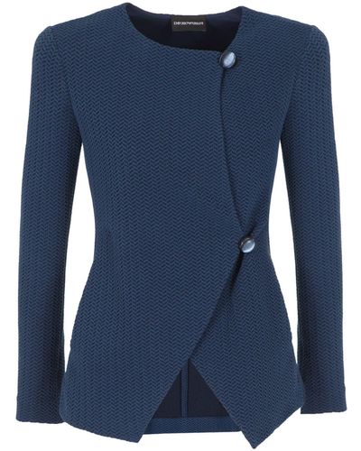 Giacche sportive, eleganti e blazer Emporio Armani da donna | Sconto online  fino al 13% | Lyst