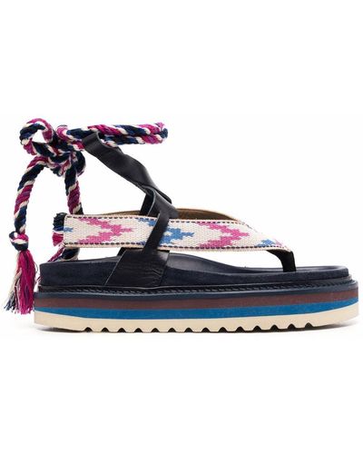 Isabel Marant Flat sandals for Sale up to 80% | Lyst - Page 2