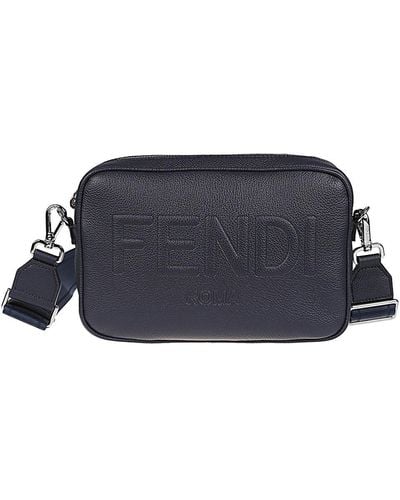 Fendi Logo Bag - Blue