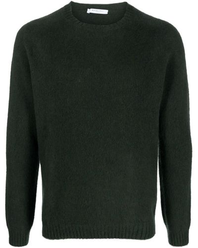 Boglioli Sweater With Logo - Green