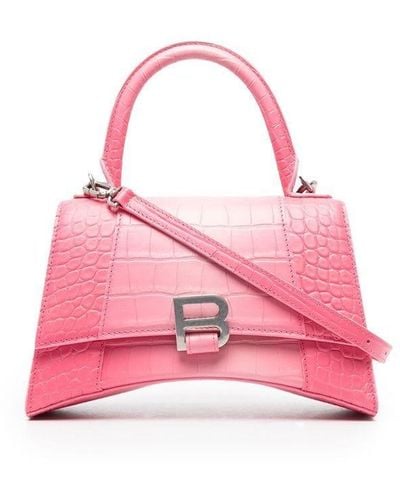 Balenciaga neon deals pink bag