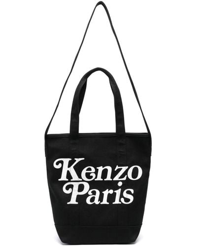 Kenzo By Verdy Kenzo Paris Cotton Tote Bag - Black