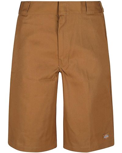 Dickies Construct Chino Trousers - Brown