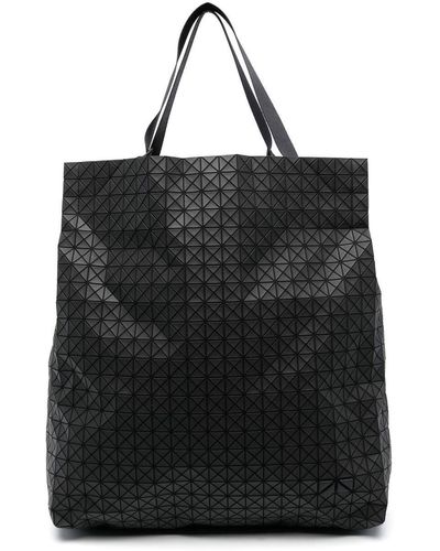Issey Miyake Lucent Panelled Tote Bag - Black