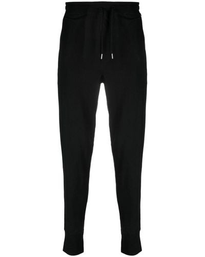 Paul Smith Cotton Joggers - Black