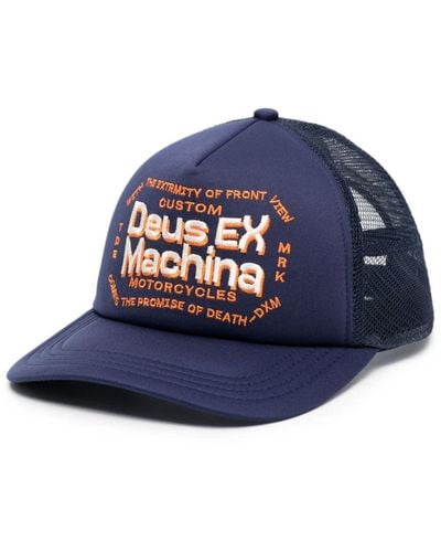 DEUS Extremity Trucker Cap - Blue