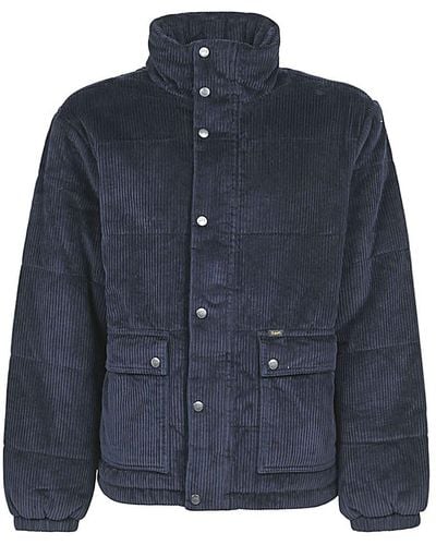 Lee Jeans Puffer Down Jacket - Blue