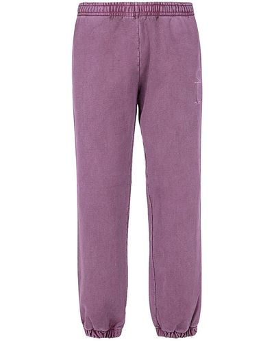 Iuter Monogram Sweatpants - Purple