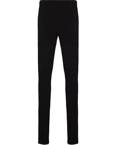 Wardrobe NYC X Browns 50 Side-split leggings - Black