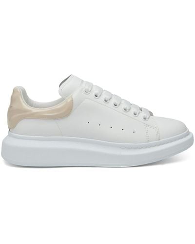 Alexander McQueen Oversized Trainers - White