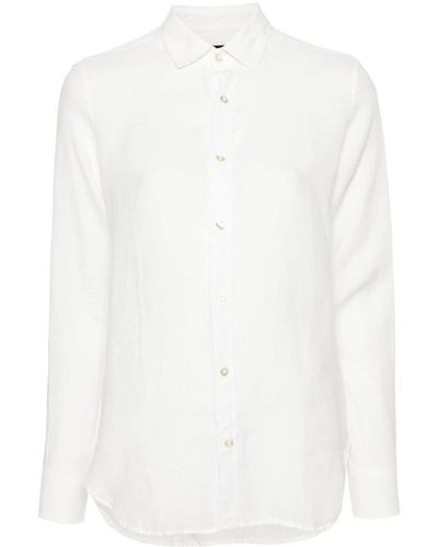 Peuterey Ginestra Cotton Shirt - White