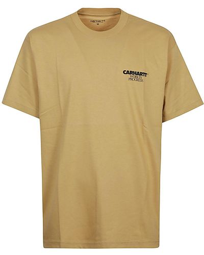 Carhartt Ducks Organic Cotton T-shirt - Yellow