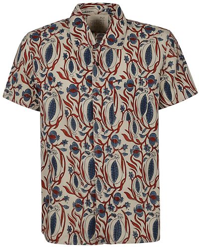 Kardo Printed Cotton Shirt - Multicolour