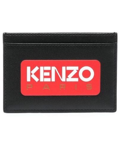 KENZO Small Leather Goods - Red