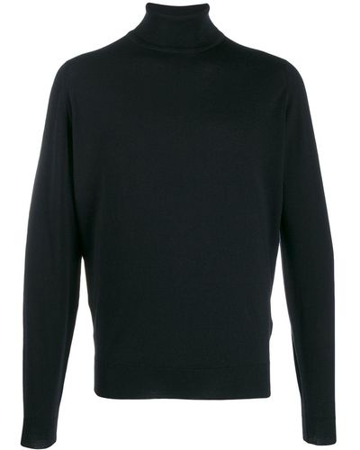 John Smedley Cherwell Sweatshirt - Black