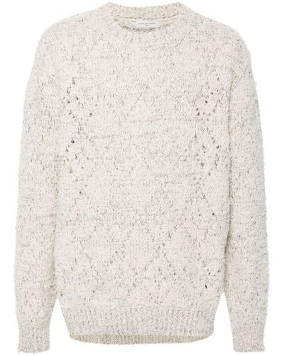 Dries Van Noten Cotton Sweater - White