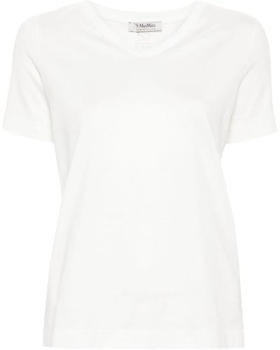 Max Mara Cotton T-shirt - White